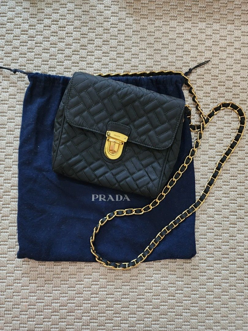 Prada, Women's Fashion, Bags & Wallets, Cross-body Bags on Carousell