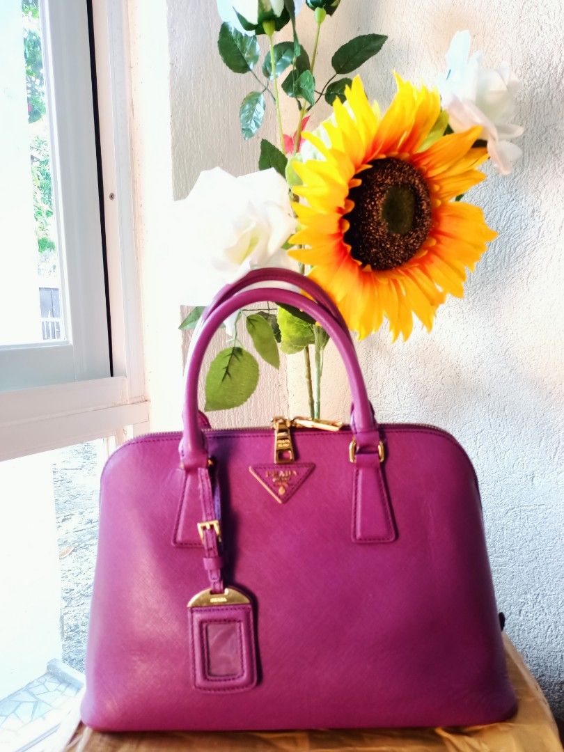 Prada alma bag Luxury Bags Wallets on Carousell