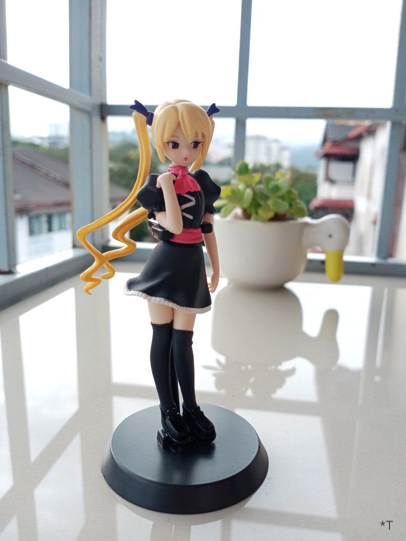 Pretty girl Anime figure toy Hobbies Toys Toys Games on