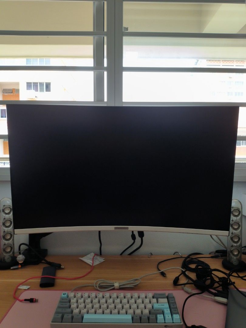 Prism X315 Pro gaming monitor (1080p, 144Hz), Computers & Tech, Parts ...