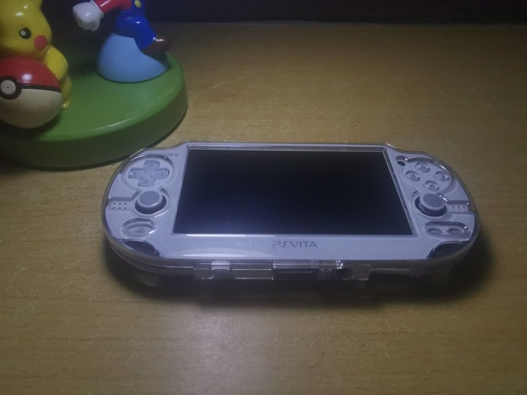 Ps vita limited edition with original brand new 512b microsd, Video
