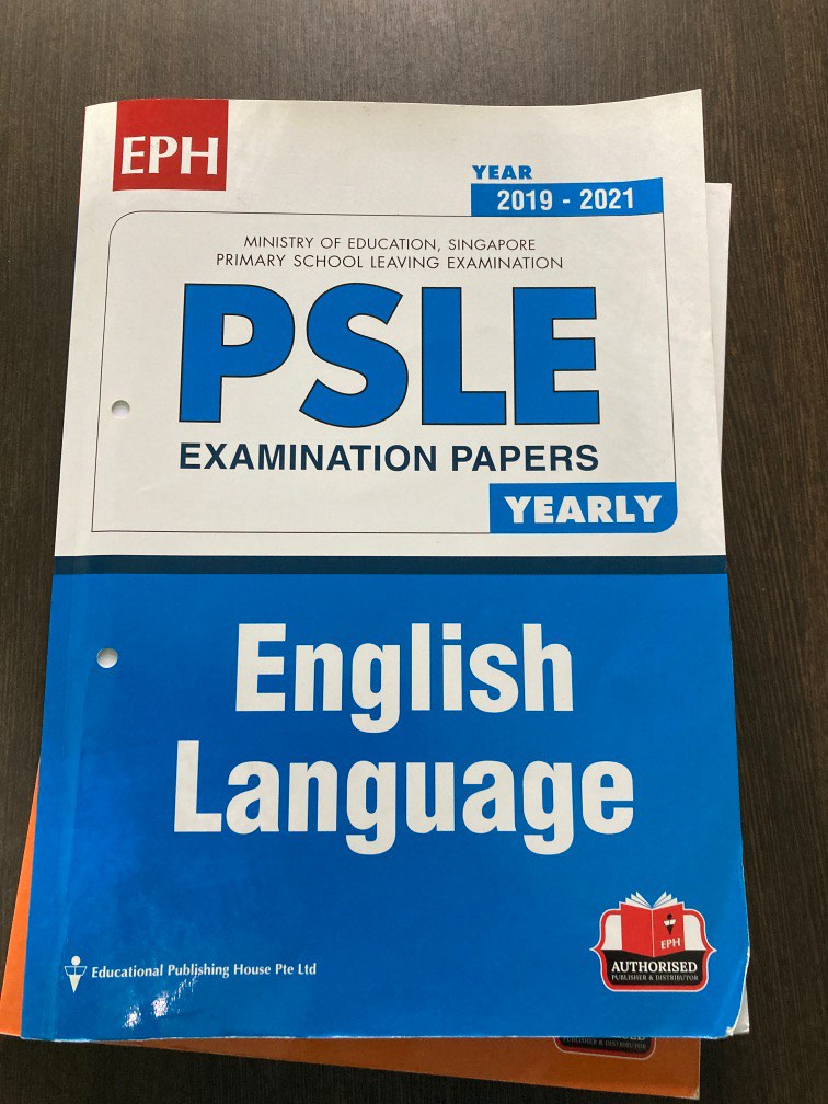 PSLE Booklet, Hobbies & Toys, Books & Magazines, Assessment Books On ...