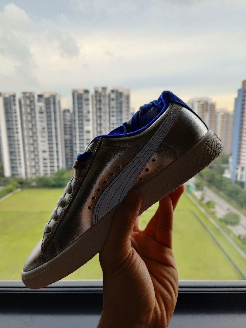 PUMA clyde Future Past x Johan Loh