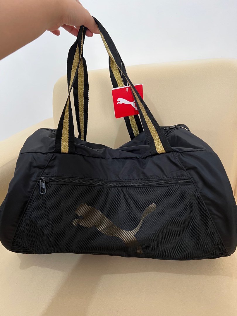 Puma duffle bag, Women's Fashion, Bags & Wallets, Crossbody Bags on