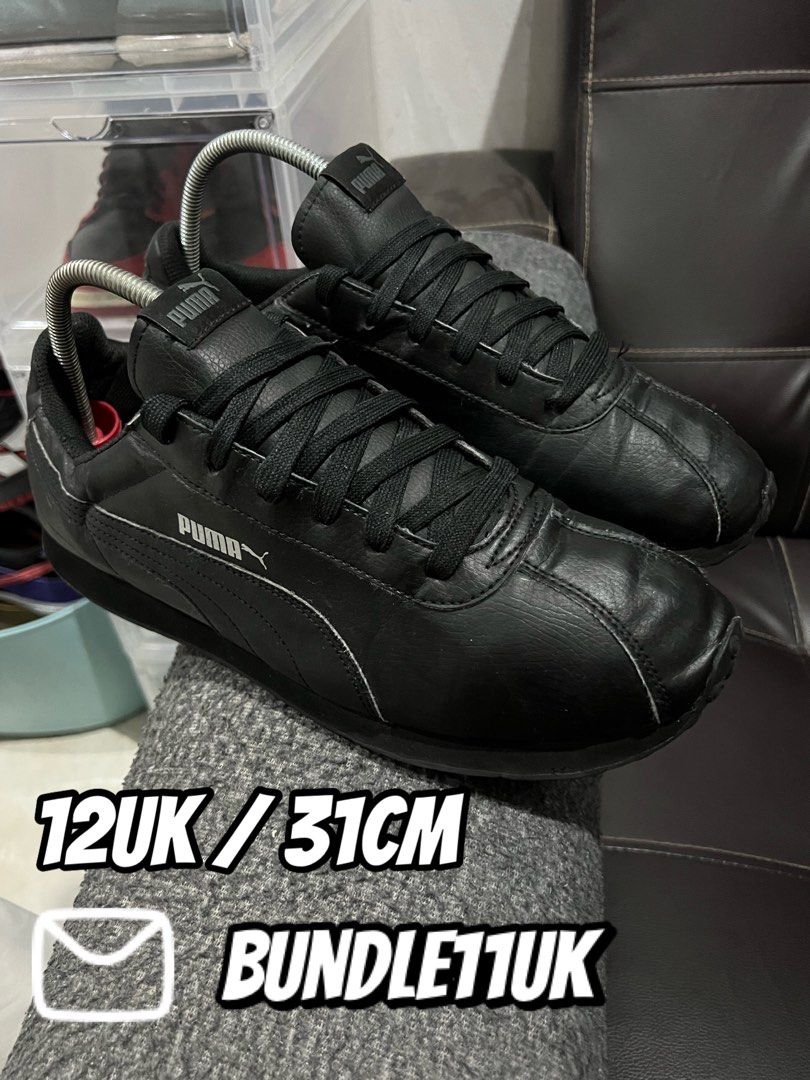 Puma turin leather deals