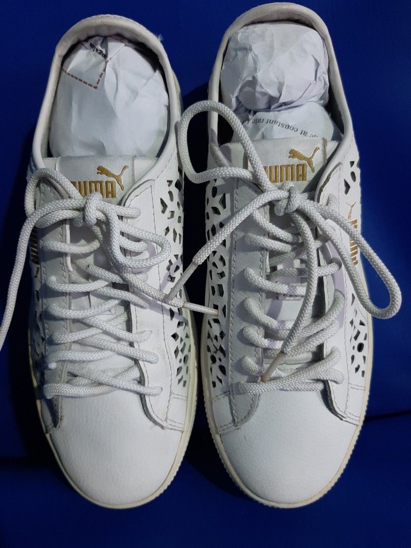 puma vikky stacked laser cut