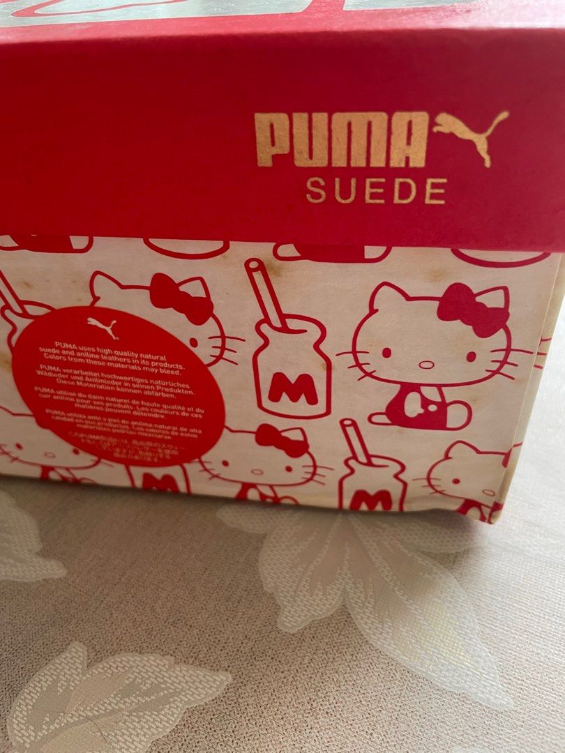 Puma hello kitty top shoes 2019