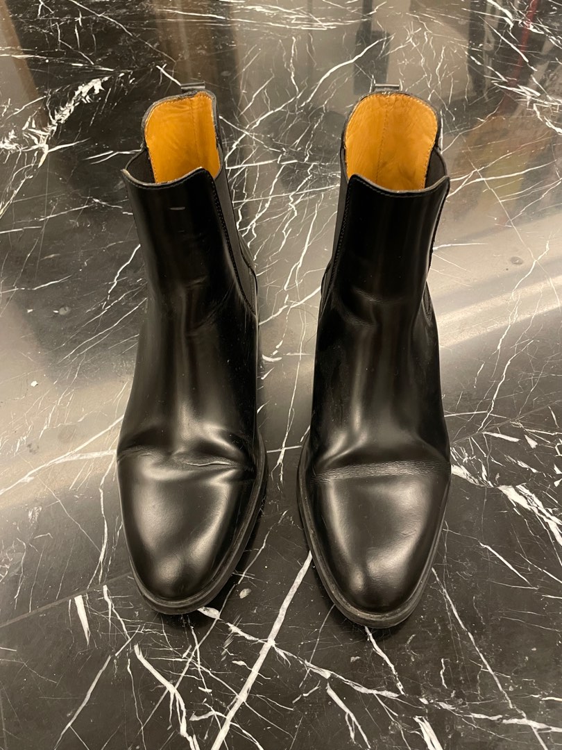 pure leather boots ladies