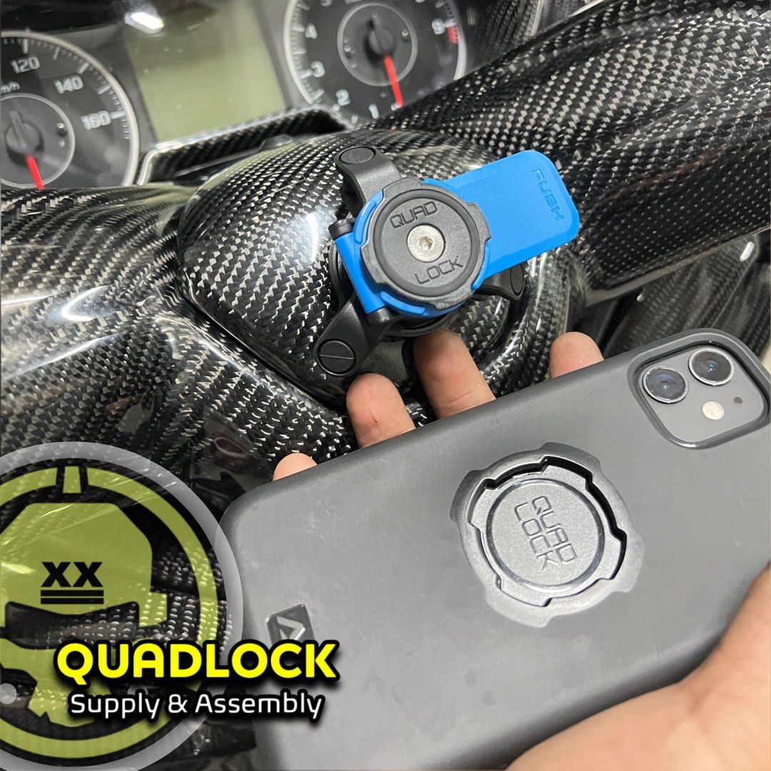 Quadlock, Motorcycles, Motorcycle Accessories on Carousell