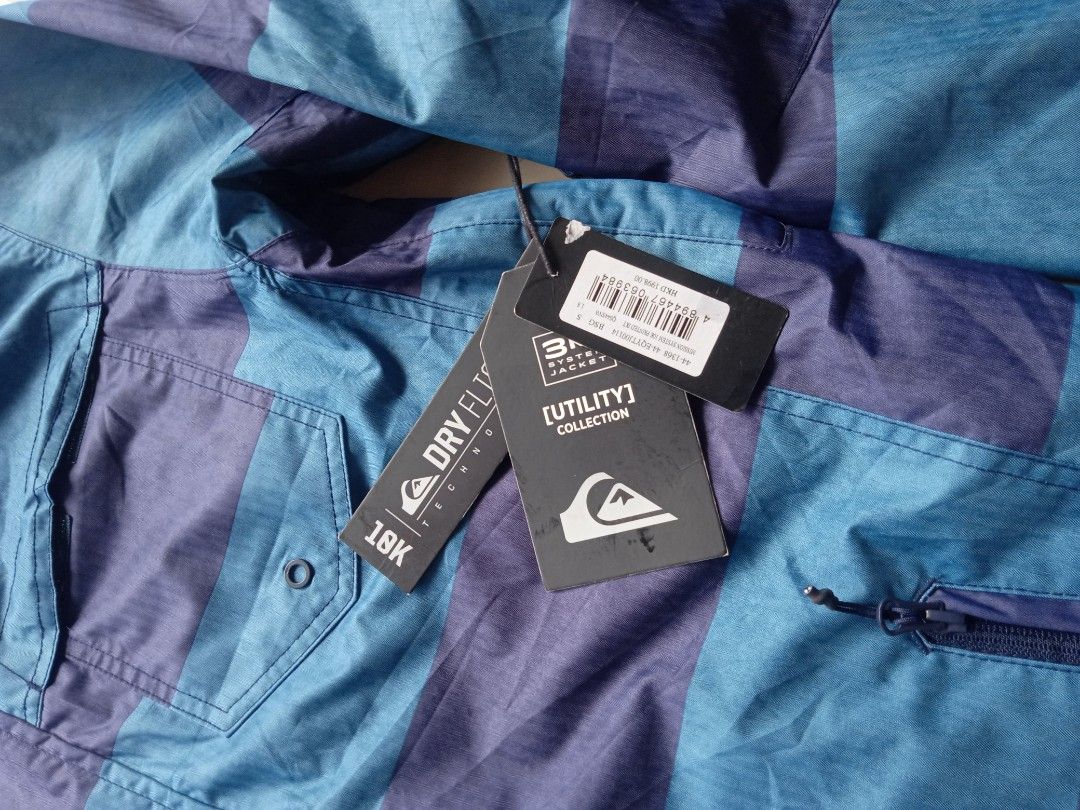 Quicksilver, Men's Fashion, Coats, Jackets and Outerwear on Carousell