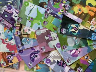 Random 10 My little pony R Cards