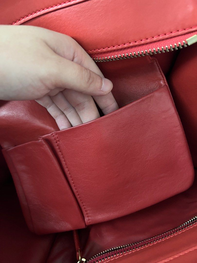 Celine curved deals bag
