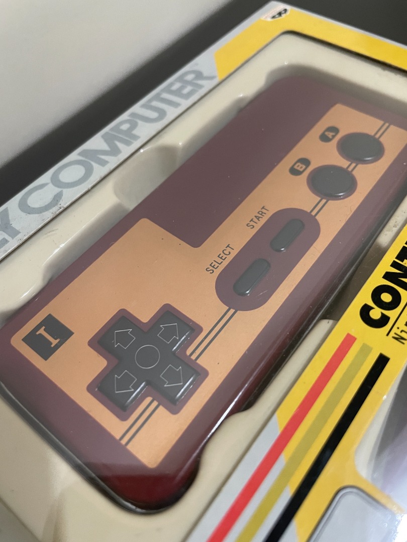 Rare! Nintendo Family Computer Controller-type Can/Tin Pen Case w ...