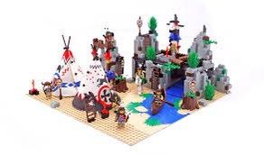 Rare Vintage Lego LEGO 6766 Rapid River Village USED Hobbies
