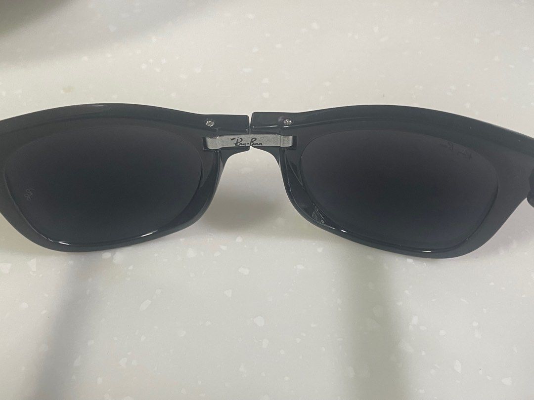 foldable ray ban sunglasses