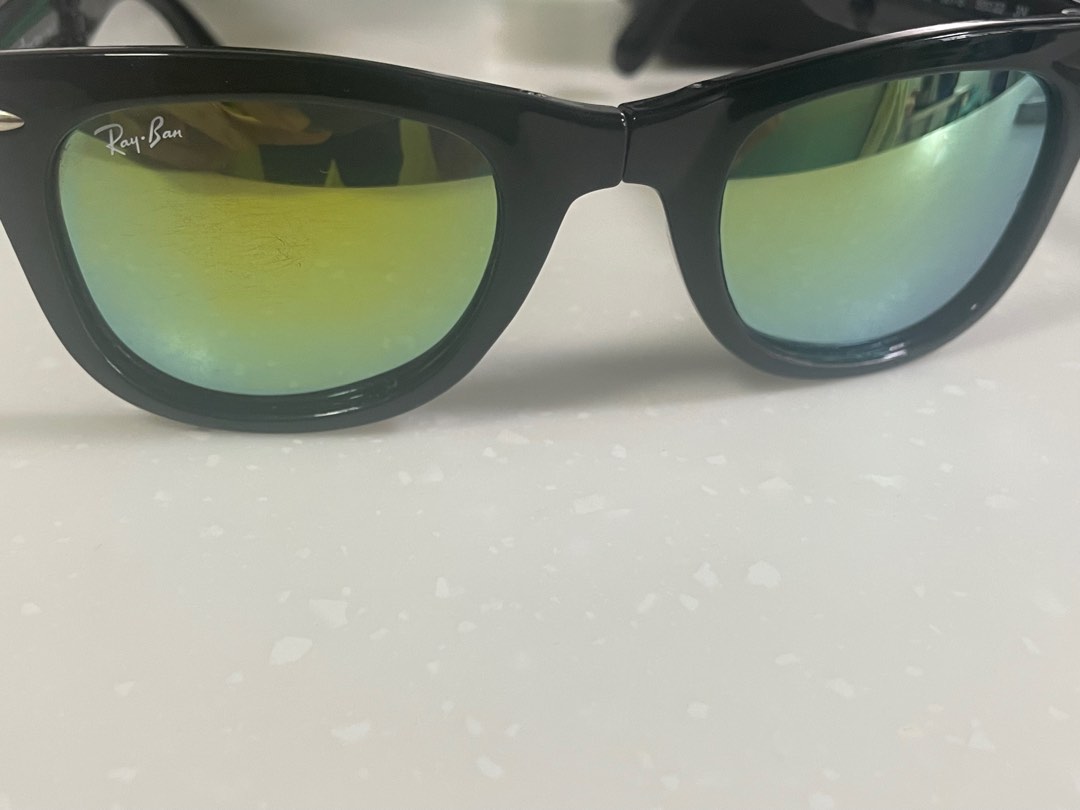 foldable ray ban sunglasses
