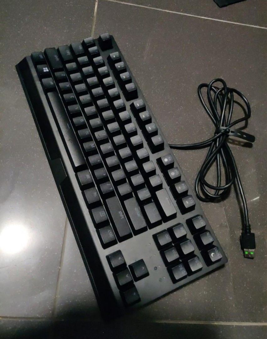 Razer Blackwidow V3 TKL, Computers & Tech, Parts & Accessories ...