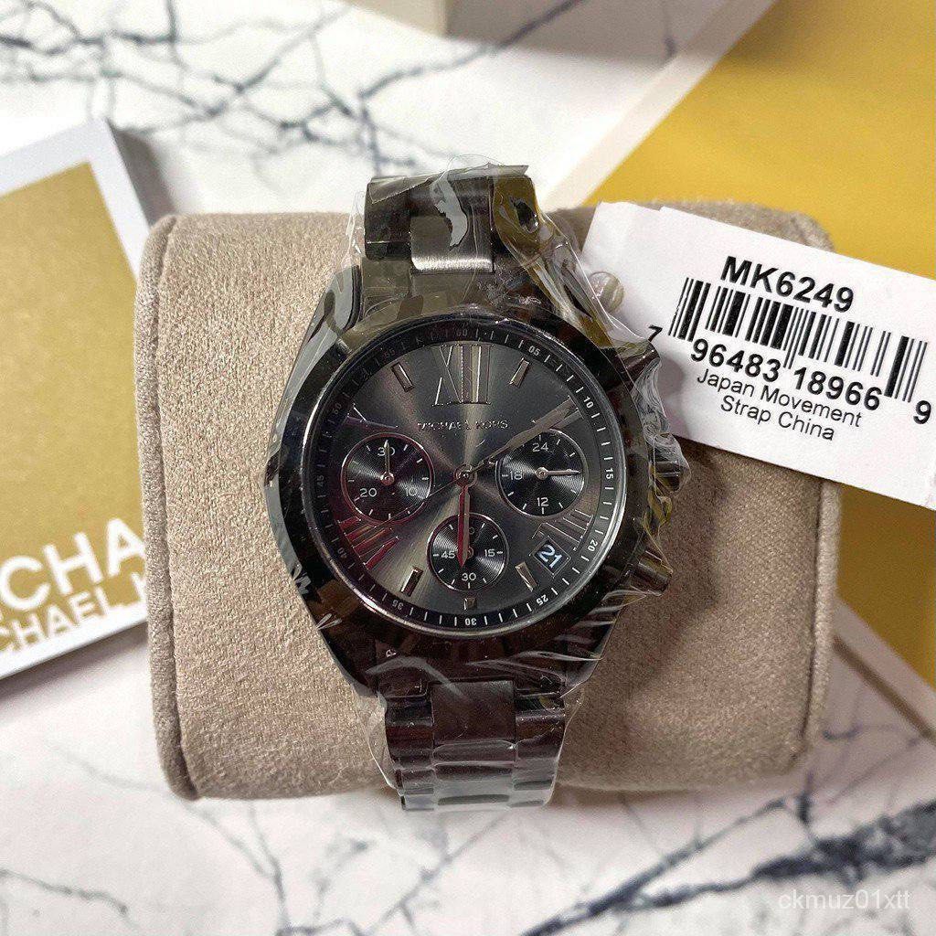 READY STOCK ORIGINAL MICHAEL KORS MINI BRADSHAW CHRONOGRAPH