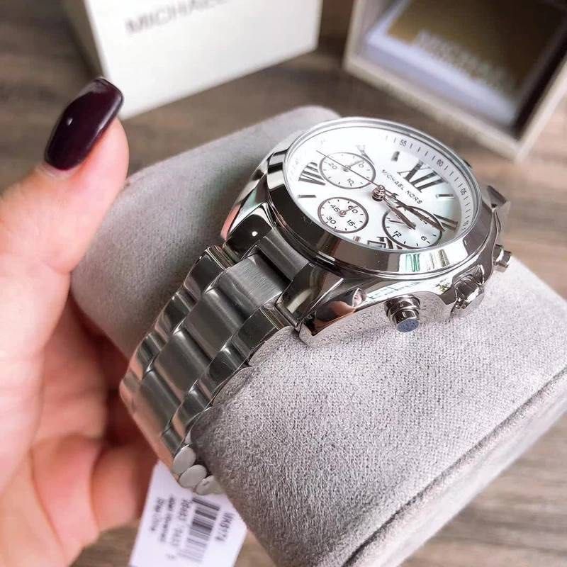 Michael kors store mini bradshaw silver