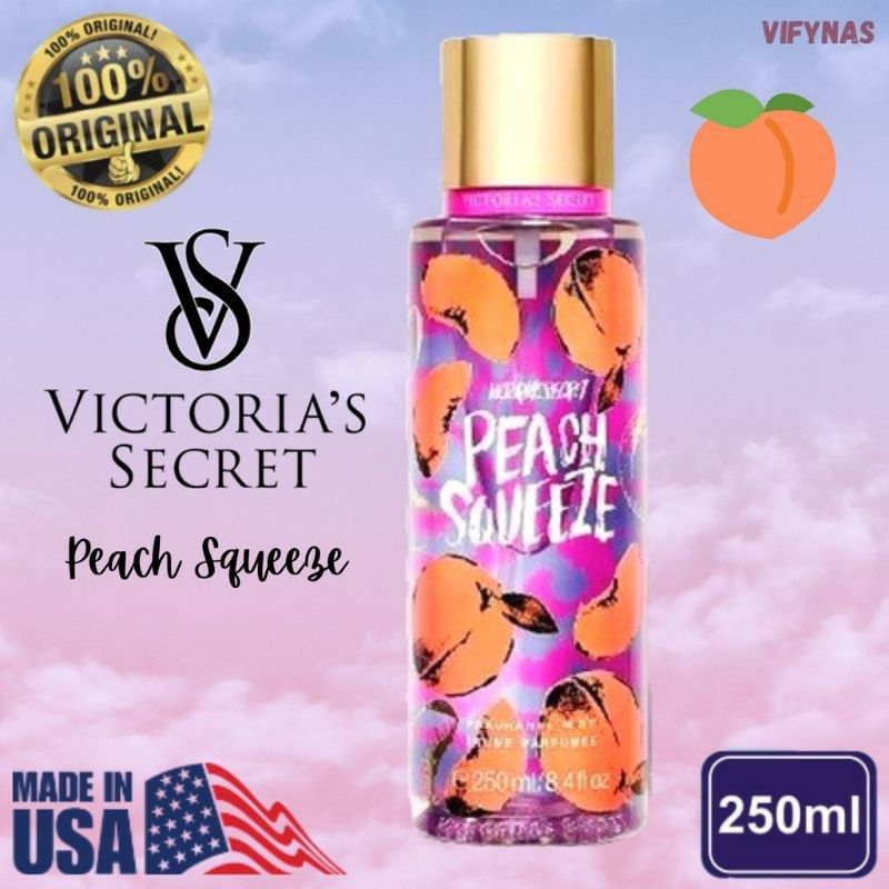 Peach squeeze victoria secret discount review