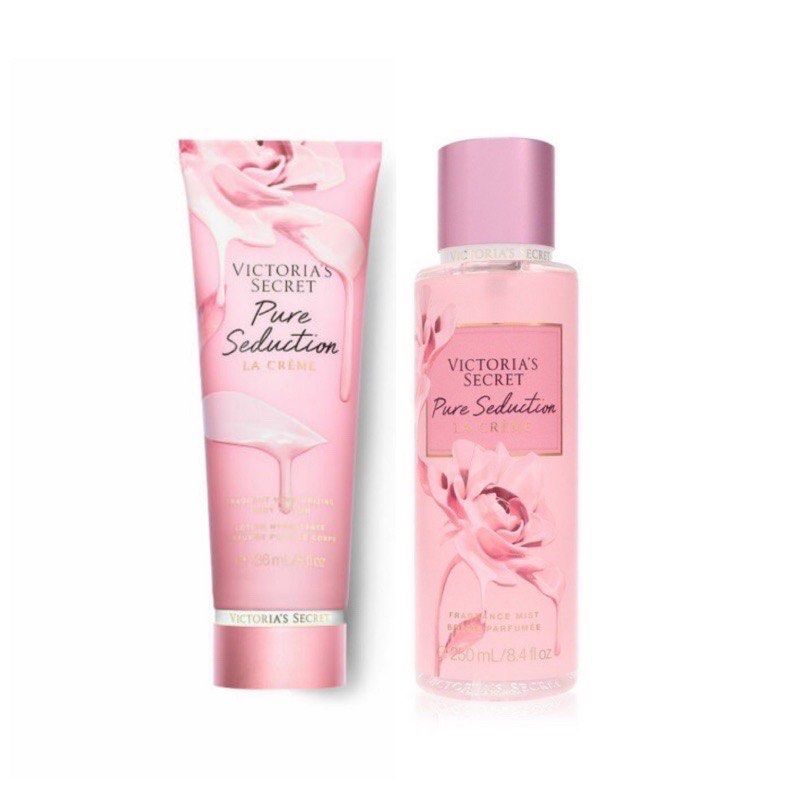 NEW ~ Victoria's Secret ~ “Pure Seduction” ~ Fragrance Mist & Lotion  Set~Full Sz