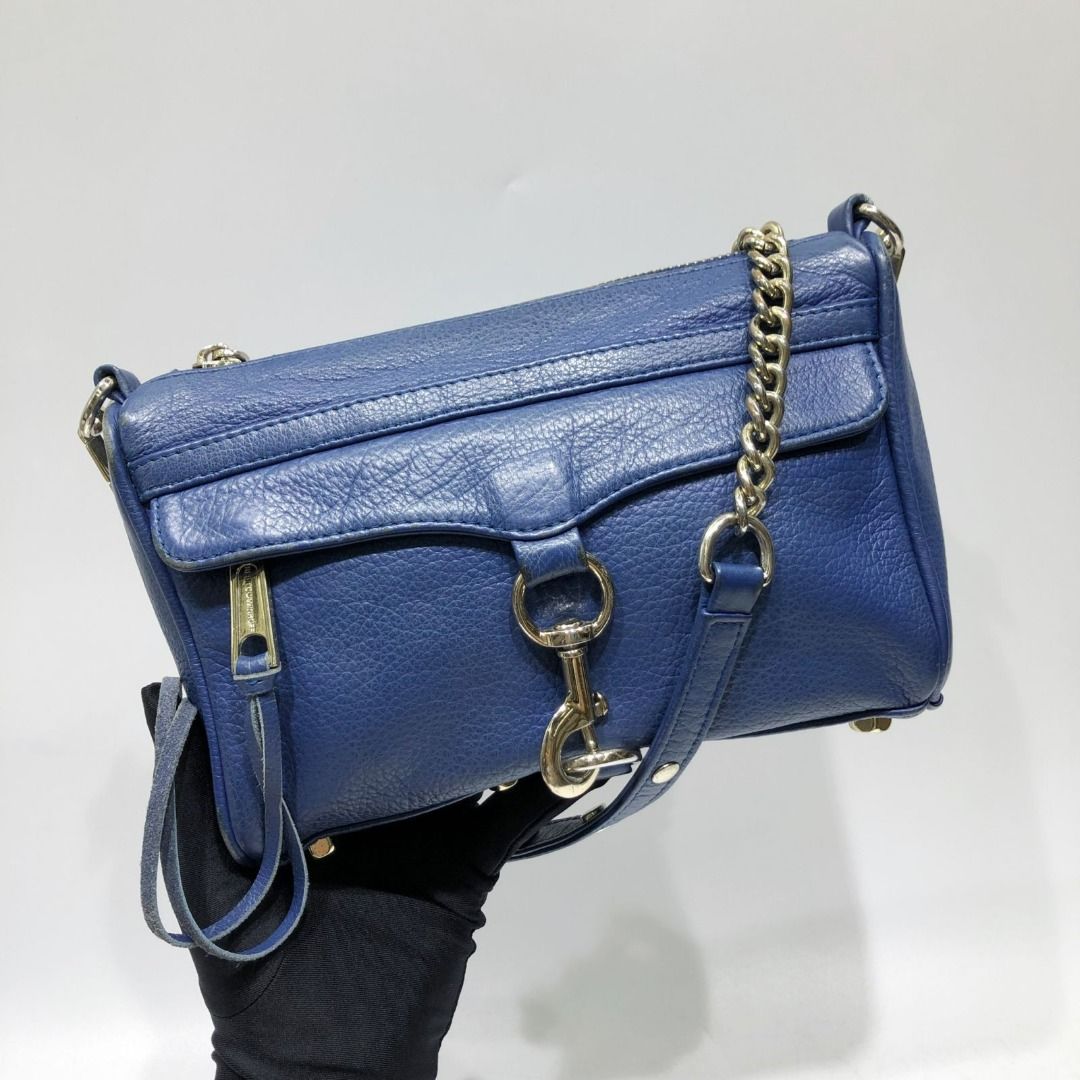 Rebecca minkoff 2024 navy bag
