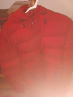 Red jacket