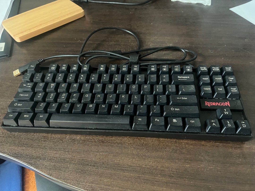 RedDragon Mechanical Keyboard (blue switches), Computers & Tech, Parts