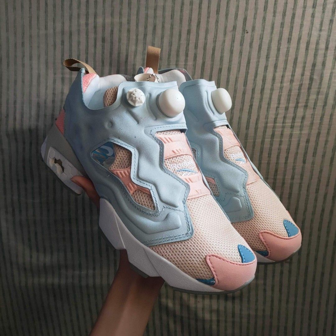 Reebok Airpump MPO Women s Fashion Footwear Sneakers on Carousell