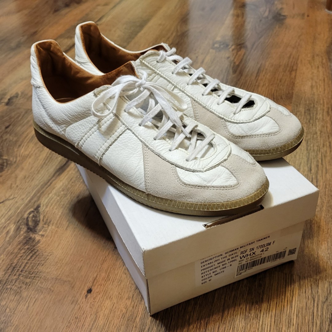 Reproduction of Found German Trainer Size 42, 男裝, 鞋, 波鞋
