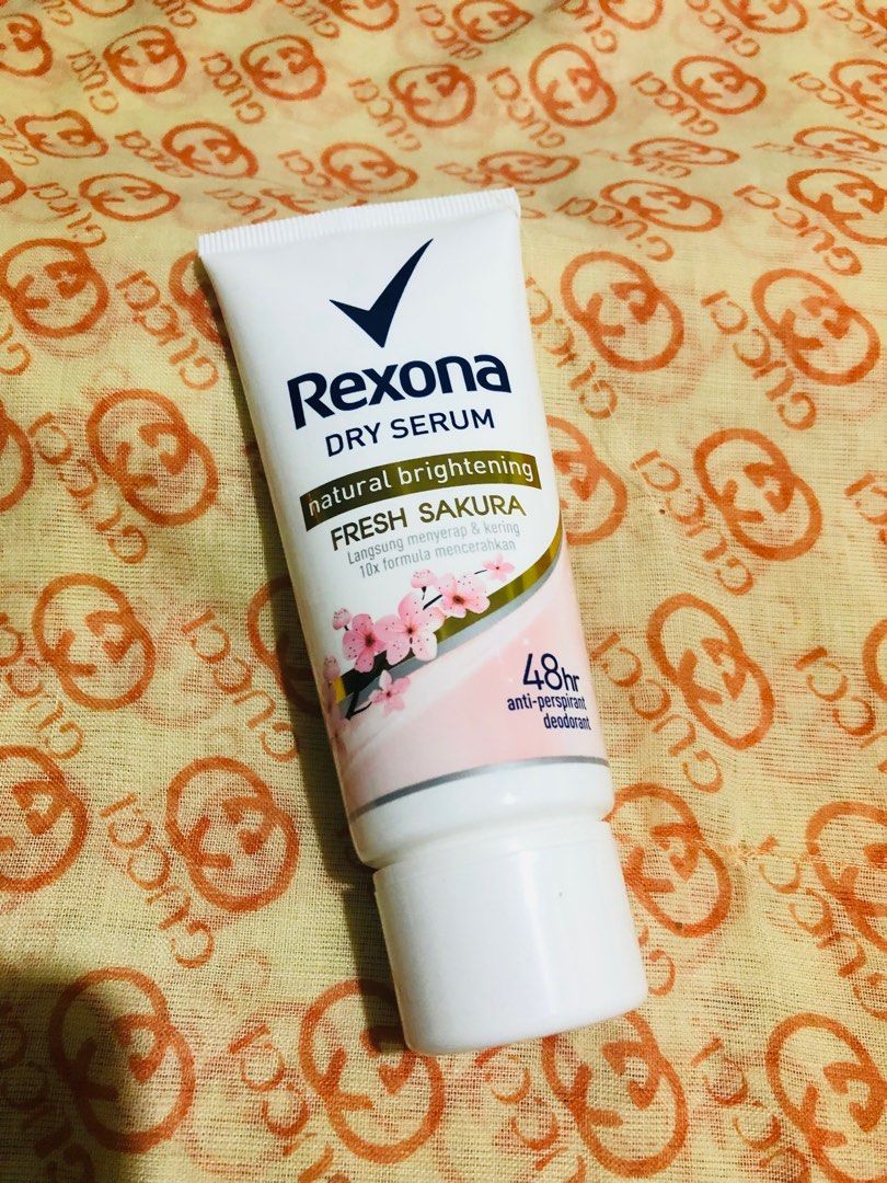 REXONA DRY SERUM CREAM UNTUK KETIAK, Kesehatan & Kecantikan, Kulit ...
