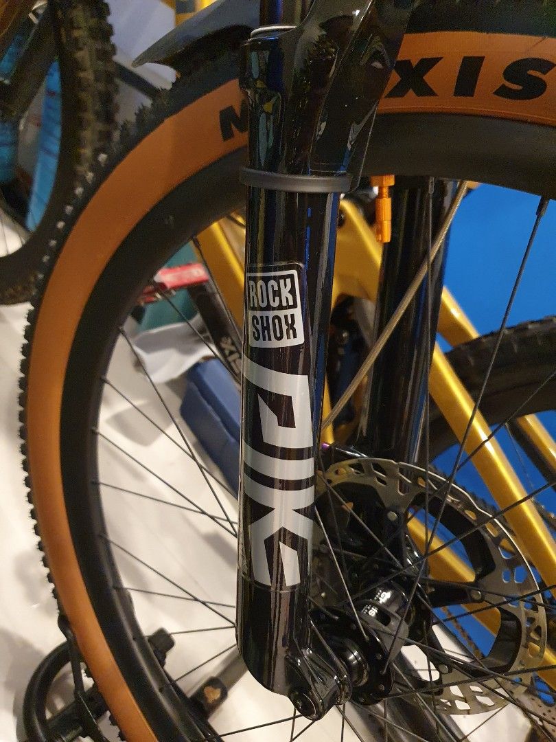 Rockshox pike 2025 29er