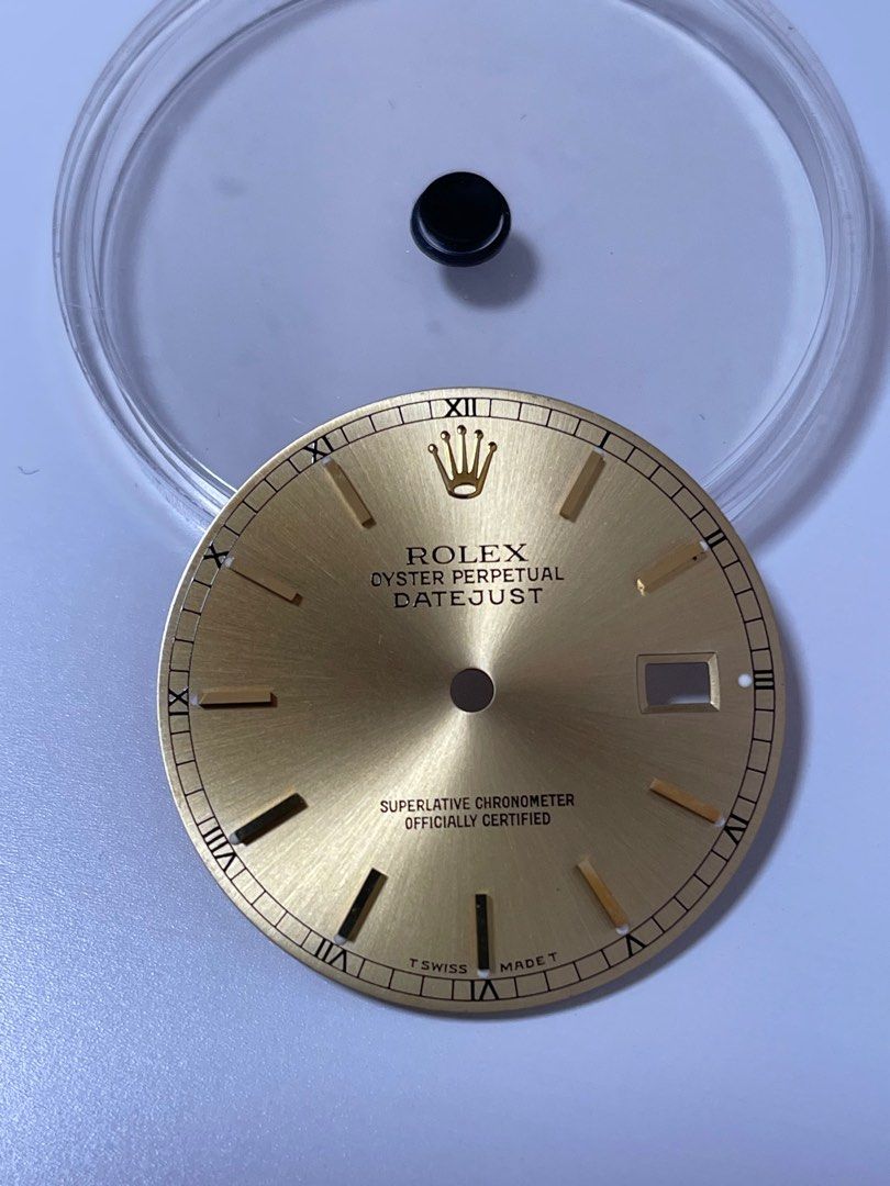 Rolex 16233 16013 Tapestry Dial for 3135 movement