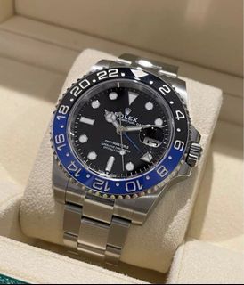2022 Rolex Batman 126710BLNR 