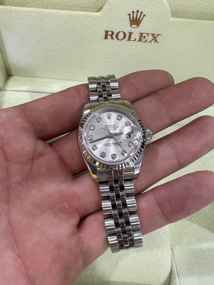 Rolex oyster perpetual datejust swiss clearance made