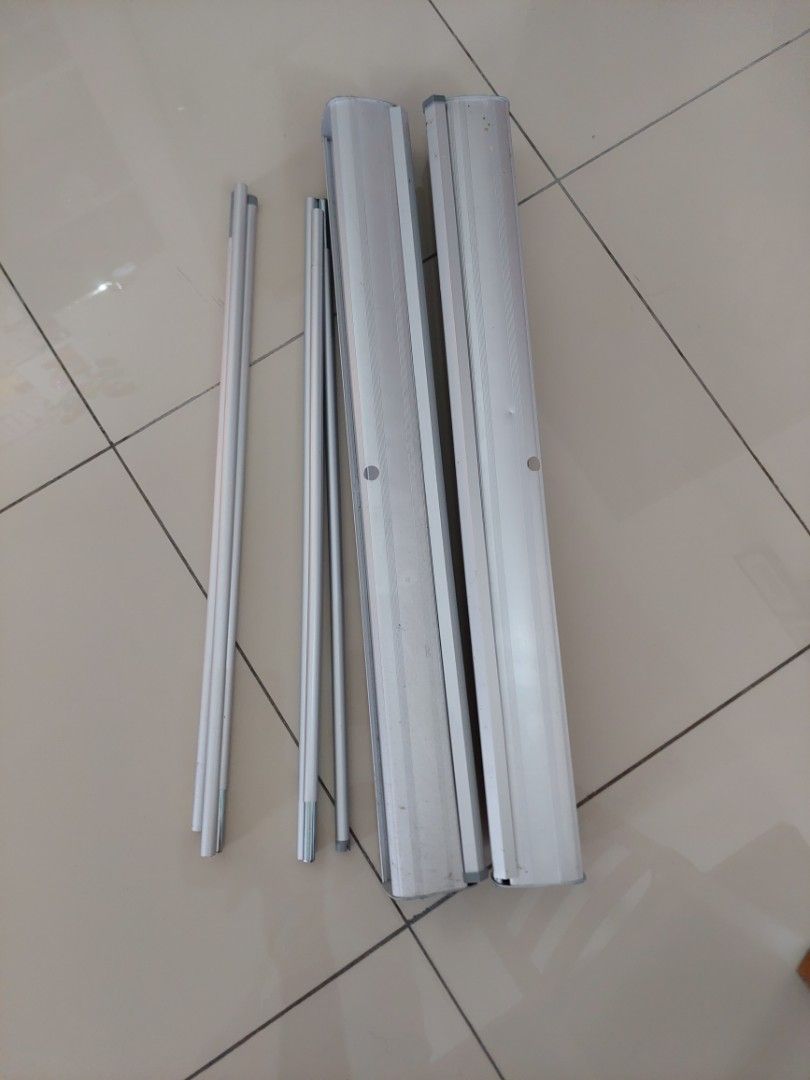 Roll up Bunting / stand, Everything Else, Others on Carousell