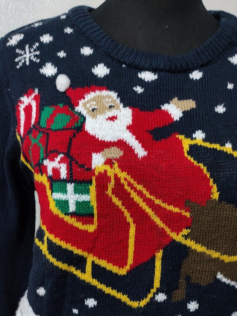 rue21 ugly Christmas sweater rue 21 light up xmas holiday sweater