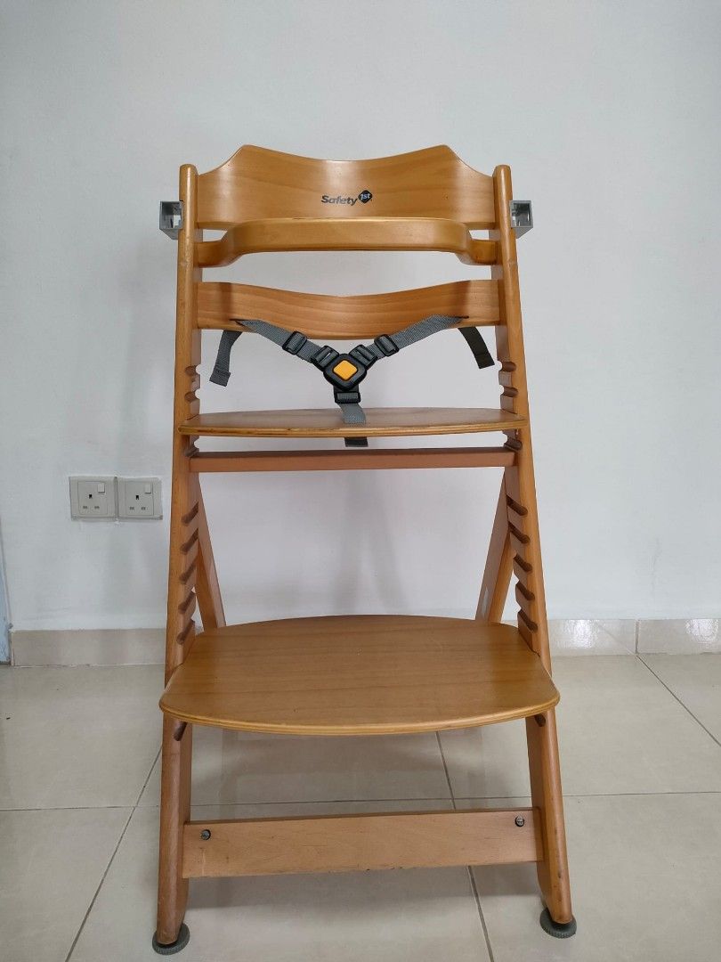Safety First High Chair 70 off, Babies & Kids, Nursing & Feeding, Baby High Chairs on Carousell