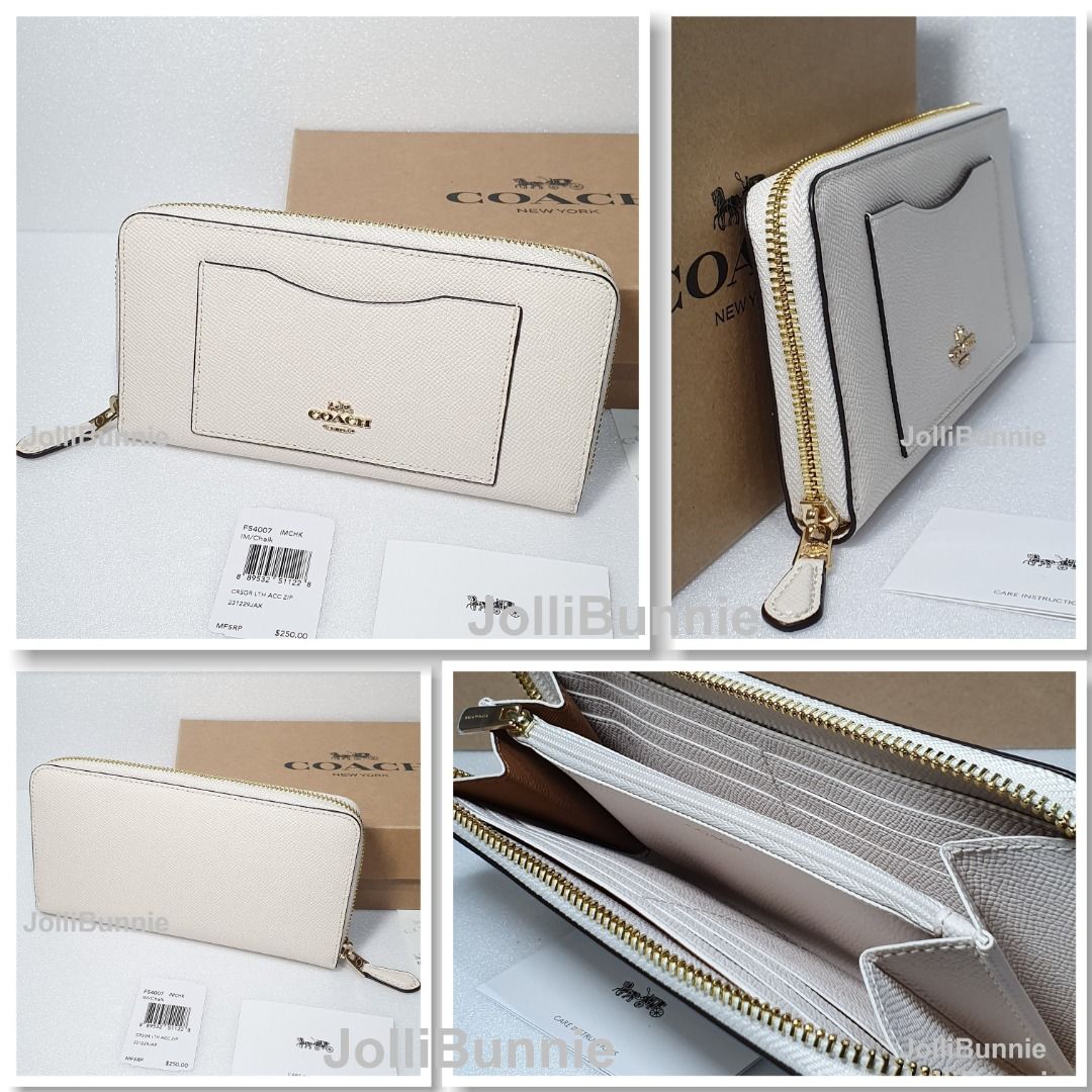 Sale COACH Accordion Zip Wallet F54007 Coach Wallet Women s