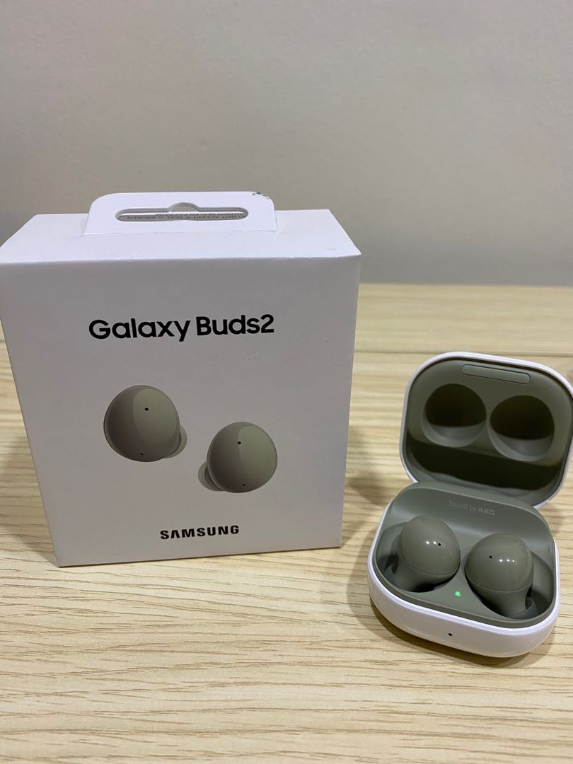 Samsung Galaxy Buds 2 Olive, Audio, Earphones on Carousell