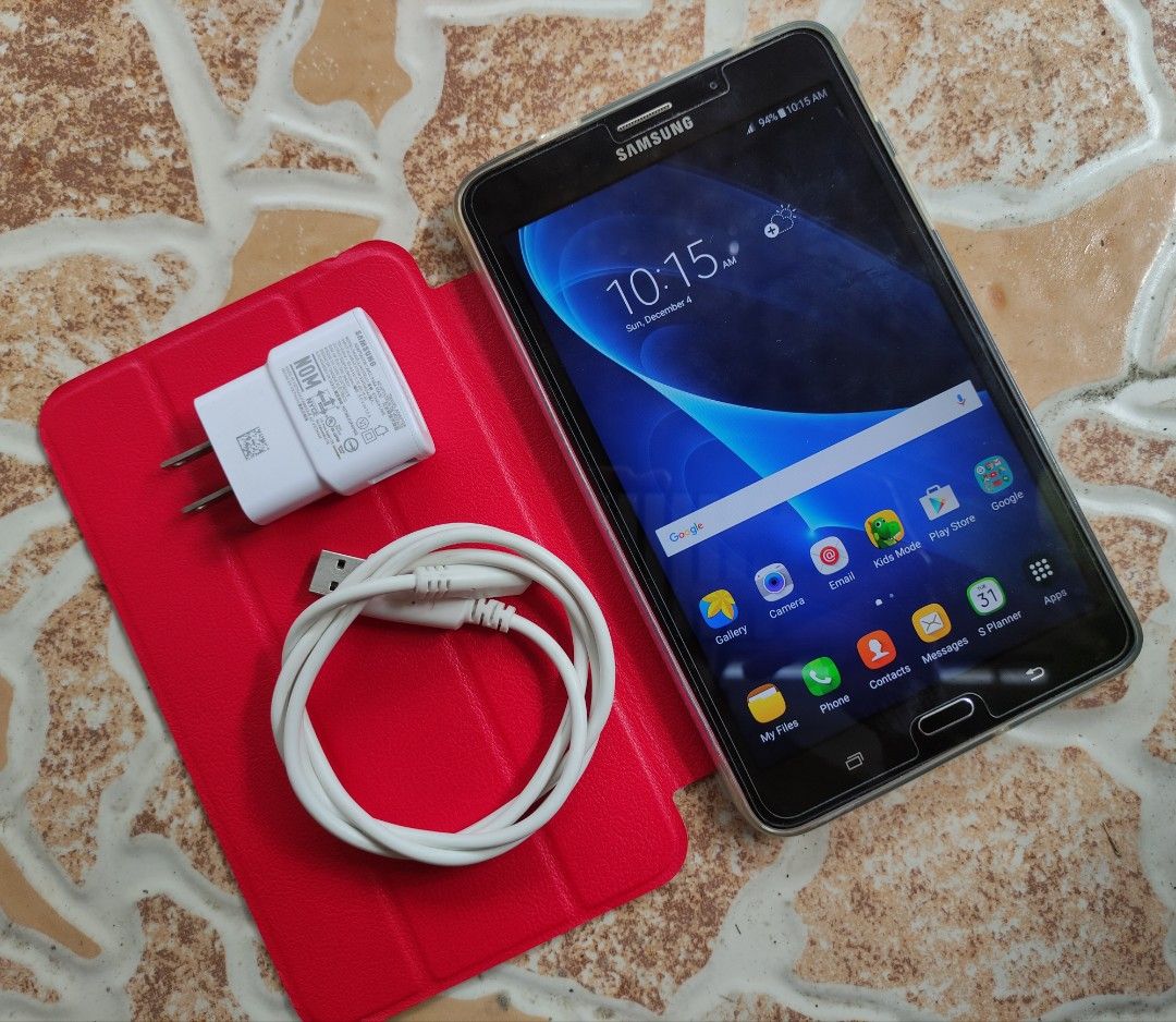 Samsung Galaxy Tab A6 with simslot original, Mobile Phones & Gadgets