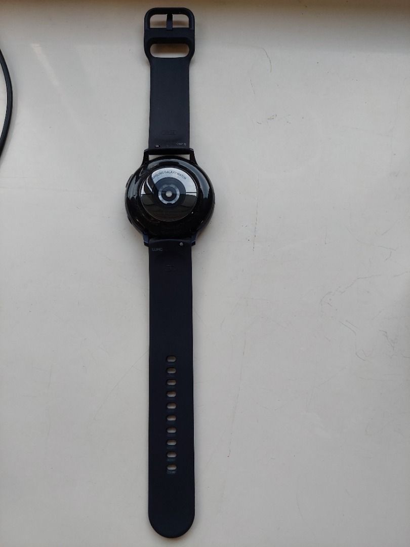 Galaxy watch active 2 aqua black discount