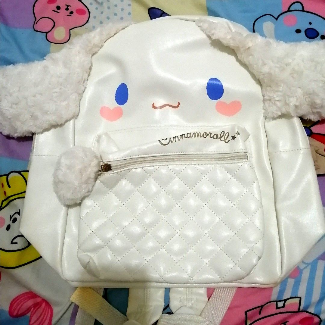 Sanrio Cinnamoroll Bag Backpack, Luxury, Bags & Wallets on Carousell