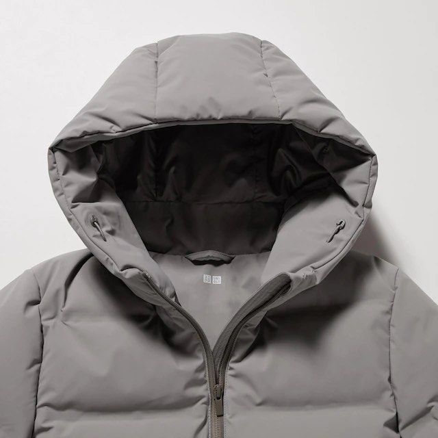 Men seamless down parka store