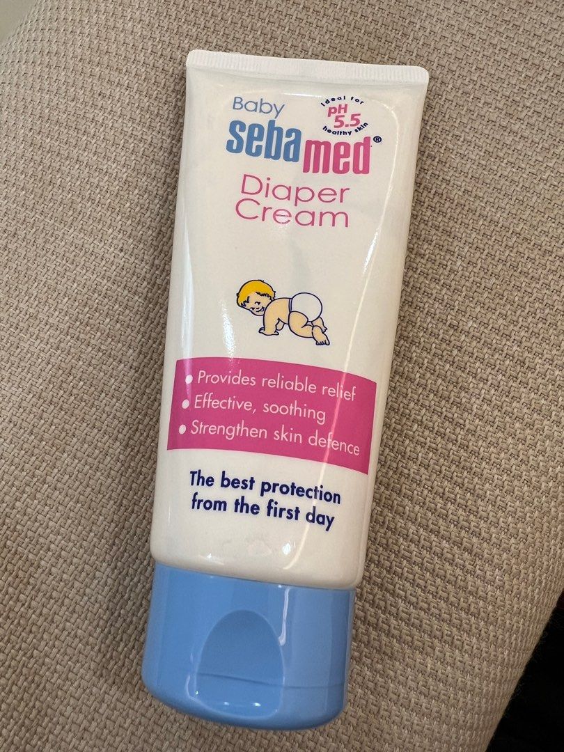 Sebamed Baby Diaper Cream 100ml, Babies & Kids, Bathing & Changing