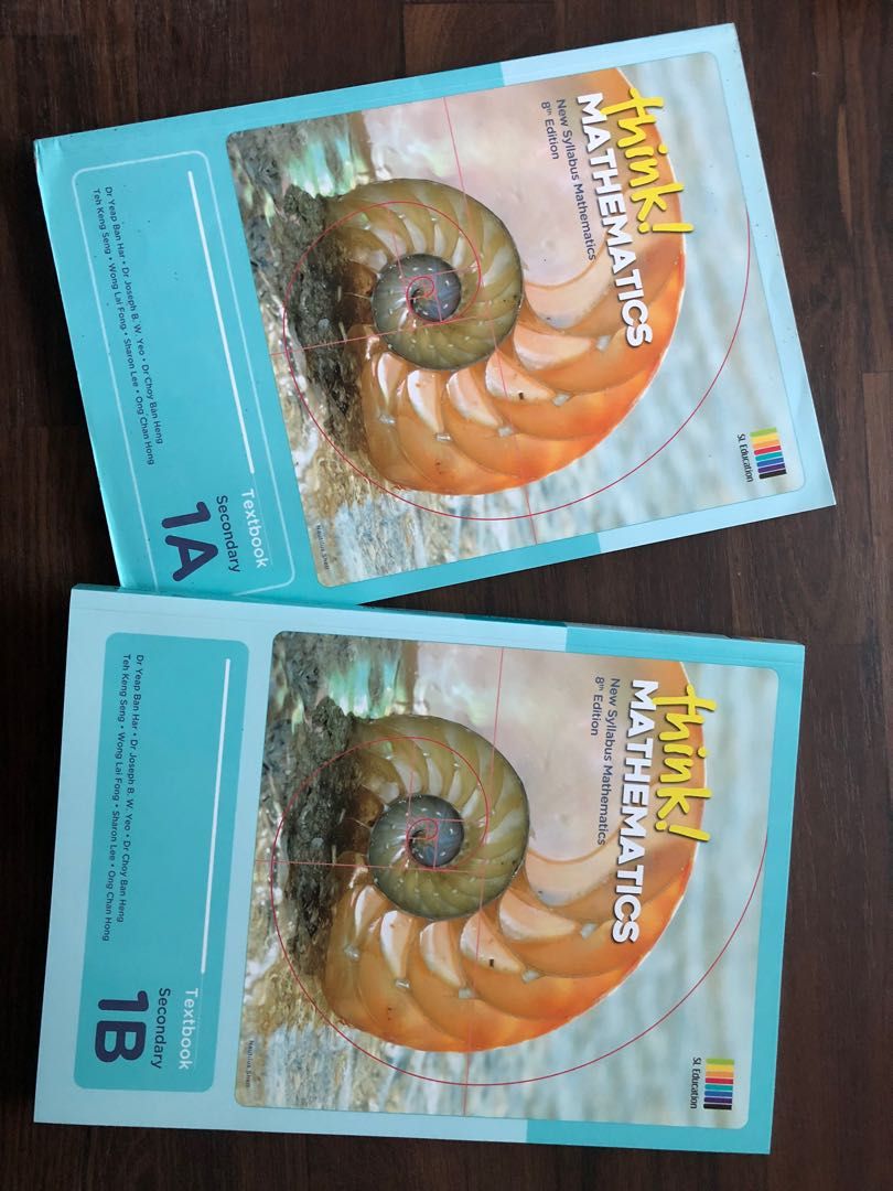 Secondary 1 textbooks, Hobbies & Toys, Books & Magazines, Textbooks on ...