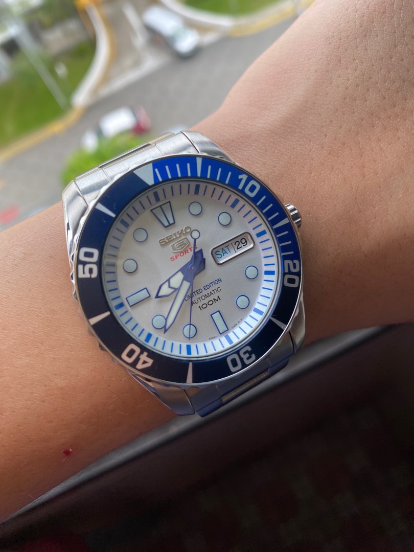 Seiko 5 SRPD08K limited edition Luxury Watches on Carousell