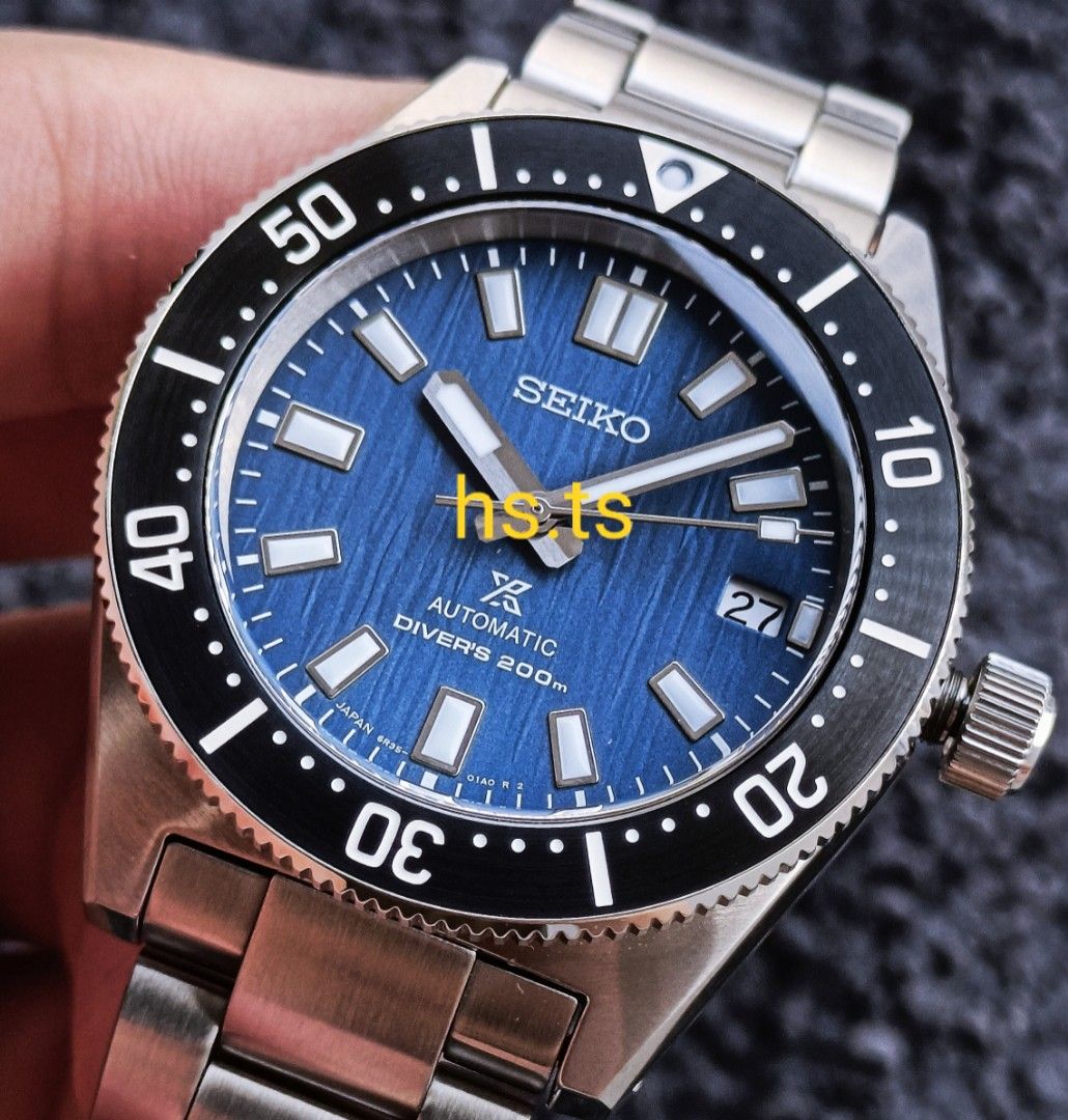 Seiko 62mas blue top