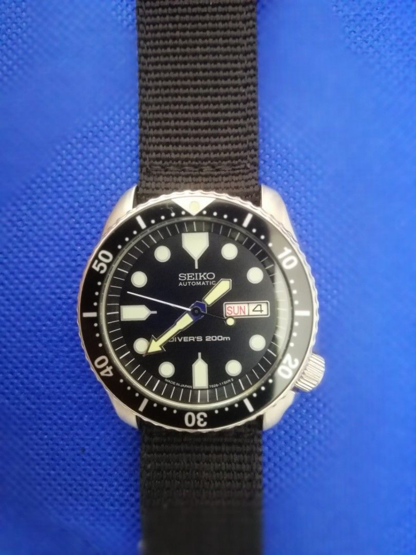 Seiko x automatic diver 200m sales