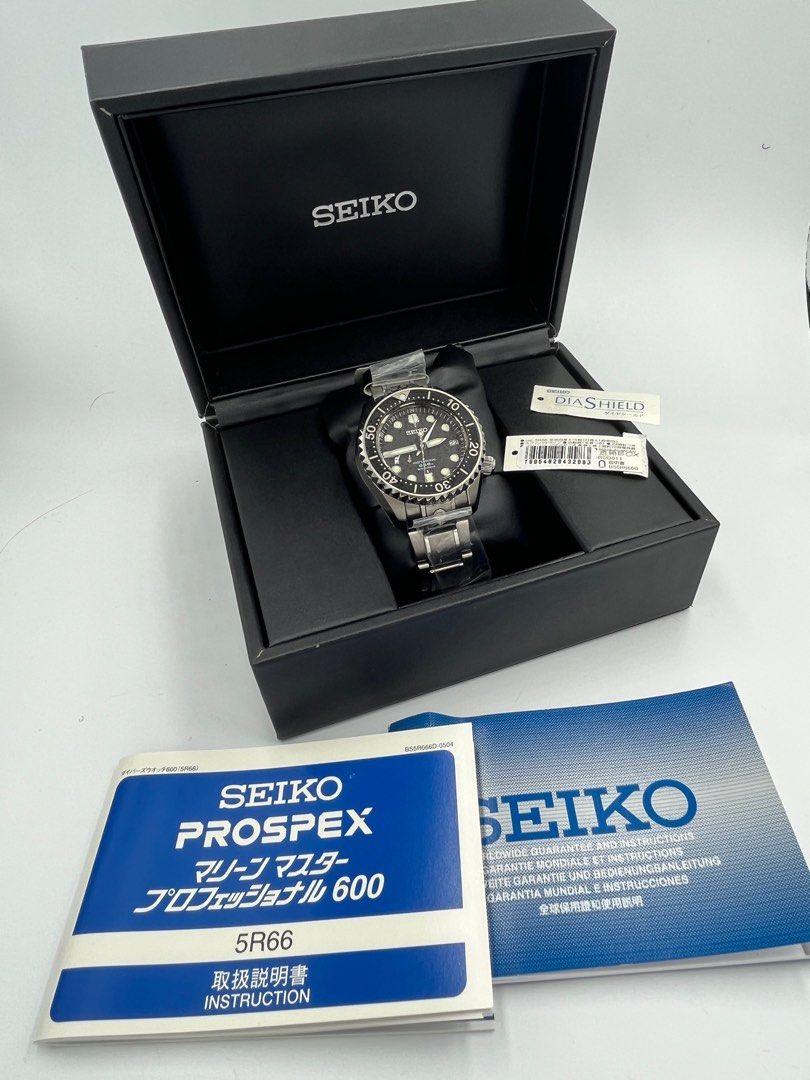 Seiko SBDB011, Luxury, Watches on Carousell